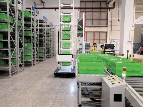 工廠物料管理系統軟件 AGV料箱如何重塑你對物流軟件研發的認知